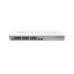 MikroTik CRS326-24G-2S+RM L2 Комутатор 24 порти керований