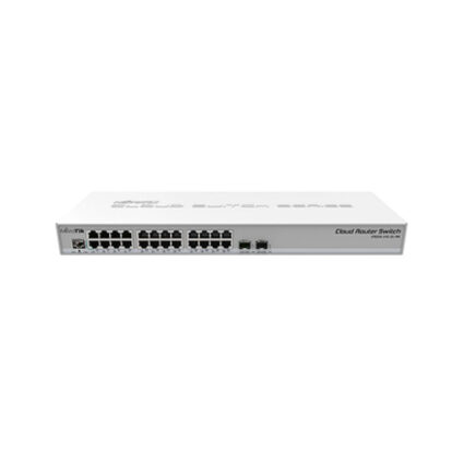 MikroTik CRS326-24G-2S+RM L2 Комутатор 24 порти керований