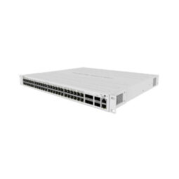 MikroTik CRS354-48P-4S+2Q+RM PoE Комутатор 48 портів керований