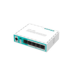 MikroTik hEX lite (RB750r2) 5-портовий Маршрутизатор