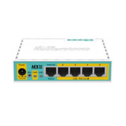 MikroTik hEX PoE lite (RB750UPr2) 5-портовий Маршрутизатор