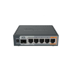 MikroTik hEX S (RB760iGS) 5-портовий Маршрутизатор