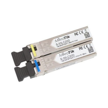 S-35LC20D (S-3553LC20D) 1.25Гб комплект SFP модулів (Rx / Tx) — изображение 2