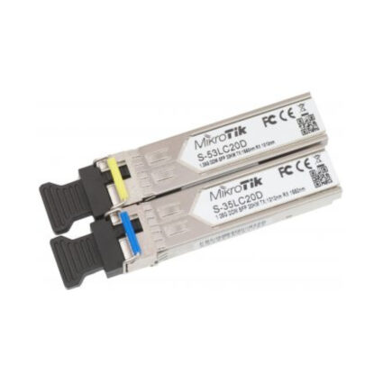 S-35LC20D (S-3553LC20D) 1.25Гб комплект SFP модулів (Rx / Tx)
