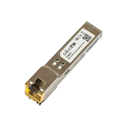 S-RJ01 1.25Гб / с SFP модуль з роз'ємом RJ-45
