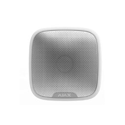 StreetSiren (white) Бездротова вулична сирена Ajax