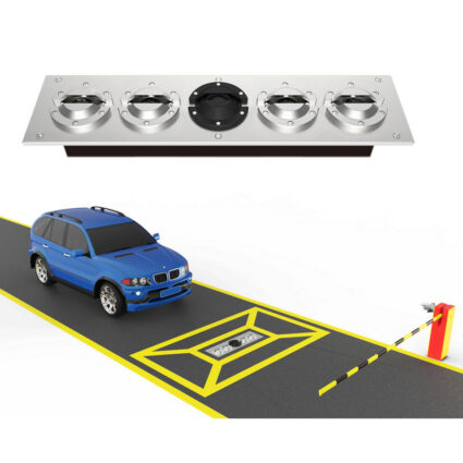 Стаціонарна система огляду днища авто ZKTeco ZK-VSCN200 - Зображення 3