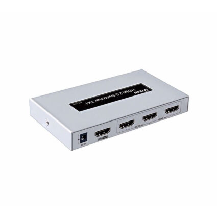Комутатор 4K HDMI 2.0 3x1 Dtech DT-7431 — изображение 2