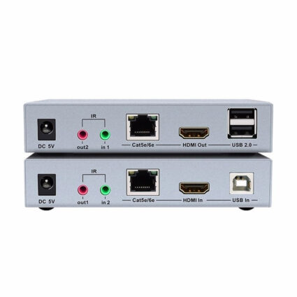 Подовжувач 4K HDMI і USB 2.0 KVM 100m Dtech DT-7051 — изображение 3
