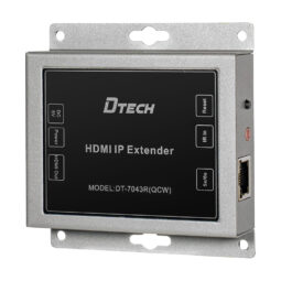 Подовжувач відеосигналу HDMI 150m IP-150 Dtech DT-7043R (QCW) Receiver
