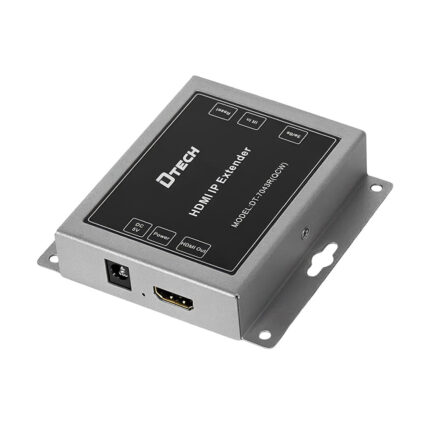 Подовжувач відеосигналу HDMI 150m IP-150 Dtech DT-7043R (QCW) Receiver — изображение 2