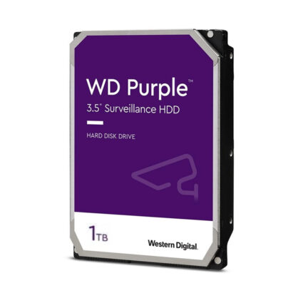 Жорсткий диск 1TB Western Digital Purple WD11PURZ для відеоспостереження