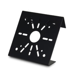 Кронштейн металевий одинарний ATIS чорний