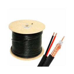 Кабель RG590-CU+2*0.75 PE бухта 305 м