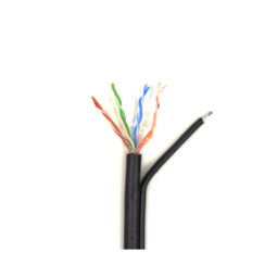 UTP 4*2*0.5-CU PE MT кат.5е (UTP медь наружный с несущим тросом) бухта 305м