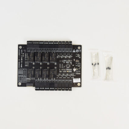 Плата введення-виведення ZKTeco EX0808 на 8 входів-виходів для біометричних контролерів inBio Pro — изображение 3