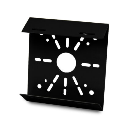 Кронштейн металевий одинарний ATIS чорний — изображение 2