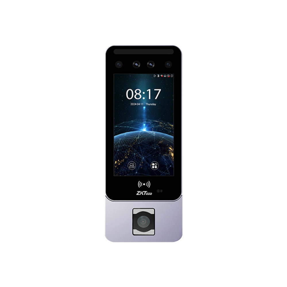 horus-e2qr Бездротовий біометричний термінал ZKTeco Horus E2-QR з розпізнаванням облич, зчитувачем QR-кодів та RFID карт - Зображення 1