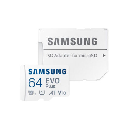 Карта пам'яті Samsung Evo Plus microSDXC 64GB UHS-I U1 V10 A1 + SD адаптер (MB-MC64SA/EU) - Зображення 7