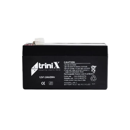 Акумуляторна батарея 12В 1.2Аг Trinix 12V1.2Ah/20Hr AGM свинцево-кислотна - Зображення 2