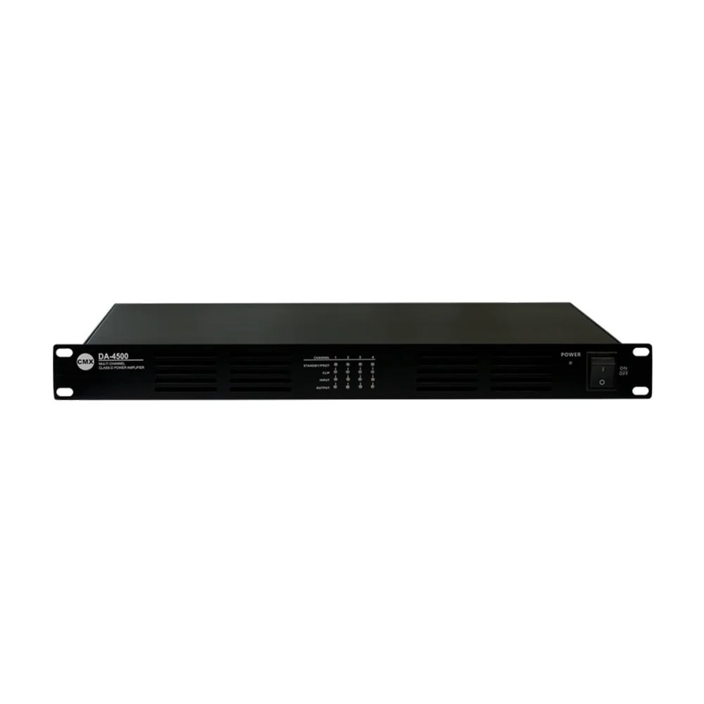 000003967_1_44 Чотириканальний підсилювач CMX DA-4500, 19" - Зображення 1