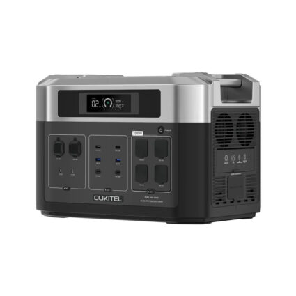 Портативна зарядна станція OUKITEL BP2000E (2048 Вт·год / 2200 Вт)