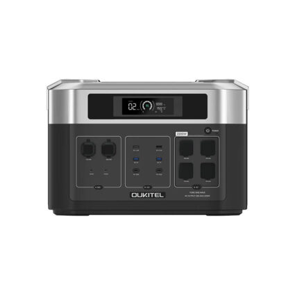 Портативна зарядна станція OUKITEL BP2000E (2048 Вт·год / 2200 Вт) - Зображення 2