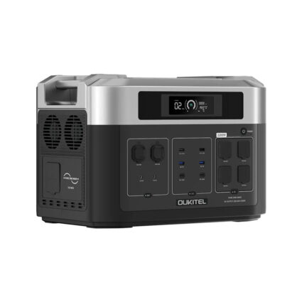 Портативна зарядна станція OUKITEL BP2000E (2048 Вт·год / 2200 Вт) - Зображення 3