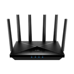 WiFi 7 Mesh-маршрутизатор 2.5G Cudy WR6500H дводіапазонний BE6500