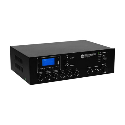 Настільний двоканальний мікшуючий підсилювач CMX EA-60TW, 2 зони, Wi-Fi - Зображення 3