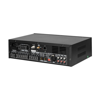 Настільний двоканальний мікшуючий підсилювач CMX EA-60TW, 2 зони, Wi-Fi - Зображення 5