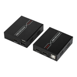 Подовжувач відеосигналу HDMI 60m E-LINK LNK-HDE-60KVM