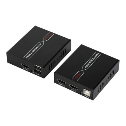 Подовжувач відеосигналу HDMI 60m E-LINK LNK-HDE-60KVM