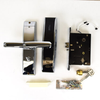 Smart замок зі зчитувачем Mifare ZKTeco ZL400 right (для правих дверей) для готелів - Зображення 5