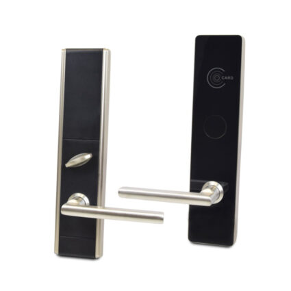 Smart замок зі зчитувачем Mifare ZKTeco LH6800 right (для правих дверей) для готелів - Зображення 2