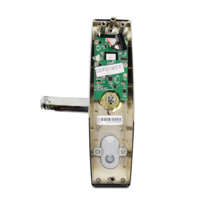 Smart замок зі зчитувачем Mifare ZKTeco ZL400 left (для лівих дверей) для готелів - Зображення 3