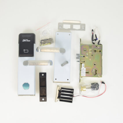 Smart замок зі зчитувачем Mifare ZKTeco ZL700 (для дверей, що відчиняються вправо) для готелів — изображение 4