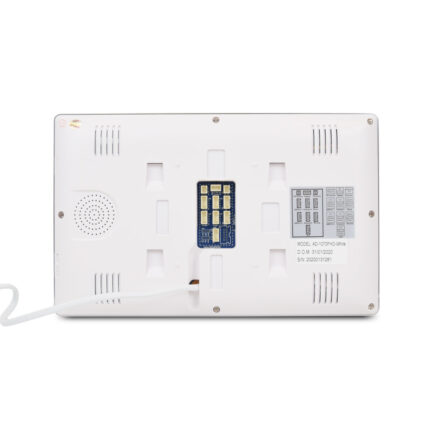 Wi-Fi відеодомофон 10" ATIS AD-1070FHD/T-White з підтримкою Tuya Smart - Зображення 4