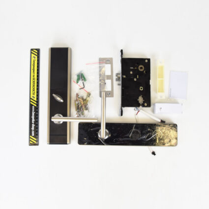 Smart замок зі зчитувачем Mifare ZKTeco LH6800 left (для лівих дверей) для готелів - Зображення 9