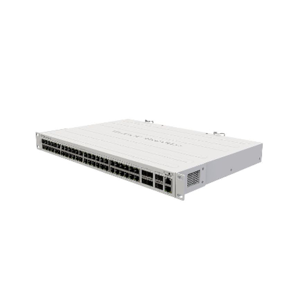MikroTik 104079 MikroTik CRS354-48G-4S+2Q+RM Комутатор 48 портів керований - Зображення 1