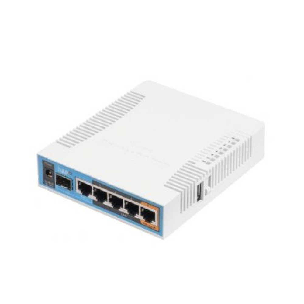 MikroTik 102422 MikroTik hAP ac (RB962UiGS-5HacT2HnT) Точка доступу - Зображення 1