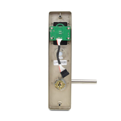 Smart замок зі зчитувачем Mifare ZKTeco LH6800 right (для правих дверей) для готелів - Зображення 6