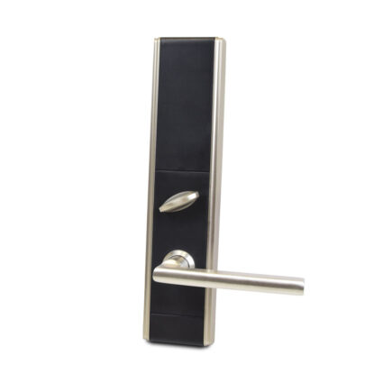 Smart замок зі зчитувачем Mifare ZKTeco LH6800 left (для лівих дверей) для готелів - Зображення 4