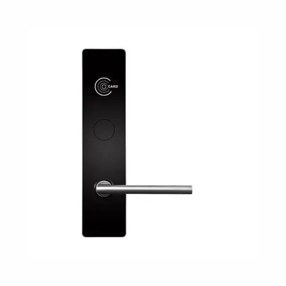 f83a61e8dfcfd44e8b829a7a89e5a5856fb6dfd2678097a3057651a12b485896 Smart замок зі зчитувачем Mifare ZKTeco ZL500 (для дверей, що відчиняються вправо) для готелів - Зображення 1