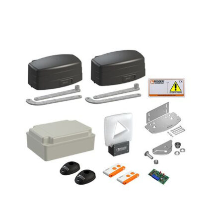 SET R23/374 - комплект важільного приводу до 400кг до 3,5 м стулка для воріт Roger Technology