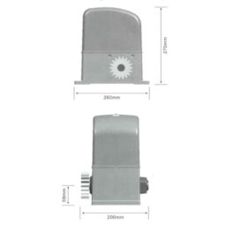 Автоматика для відкатних воріт Gant SET IZ 500