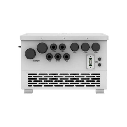 Інвертор Deye SUN-16K-SG01LP1-EU WiFi (16 kW, 1 фаза, 3 MPPT, LV) гібридний однофазний чиста синусоїда — изображение 5