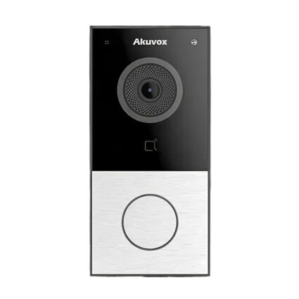 IP-відеопанель з Wi-Fi 2Mp Akuvox E12W SIP зі зчитувачем Mifare / NFC / BLE