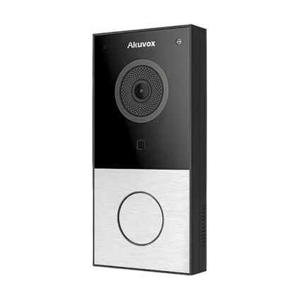 IP-відеопанель з Wi-Fi 2Mp Akuvox E12W SIP зі зчитувачем Mifare / NFC / BLE - Зображення 2