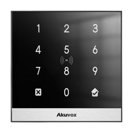 Термінал контролю доступу Akuvox A02 з клавіатурою та зчитувачем EM-Marine / Mifare / NFC — изображение 2